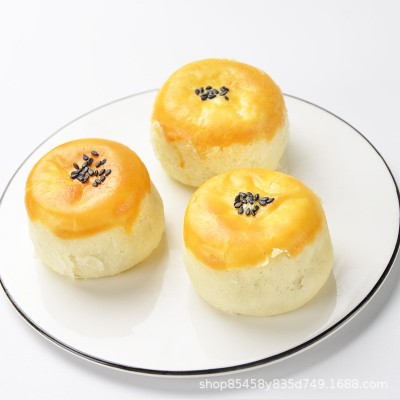 厂家直销海鸭蛋蛋黄酥糕点咸鸭蛋月饼中秋节礼品礼盒装一件图5