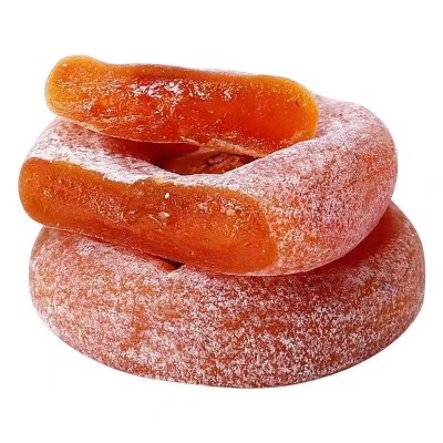 代发广西农家柿子手工天然霜降晾晒流心整箱商超糖心柿饼零售批发图5