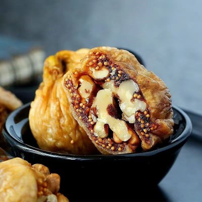 【代发】特产新货无花果夹核桃仁250g新疆网红零食独立包装新鲜蜜图4