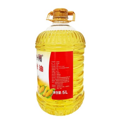 深子湖压榨特香玉米油5L批发桶装大瓶植物家用食用油非转基因纯图5
