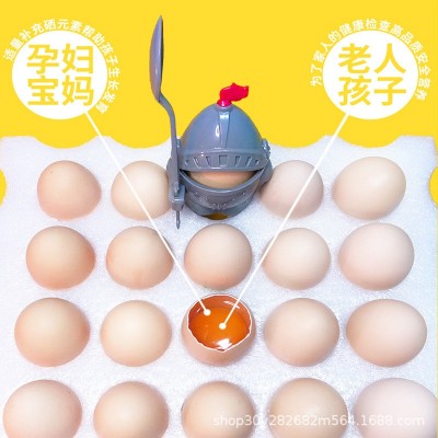 40枚可生食无菌富硒鸡蛋无抗无菌鸡蛋溏心蛋营养健康新鲜蛋日式寿