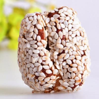 芝麻枣夹核桃批发250g 核桃派夹心大红枣 独立包婚庆喜糖枣夹核桃图3