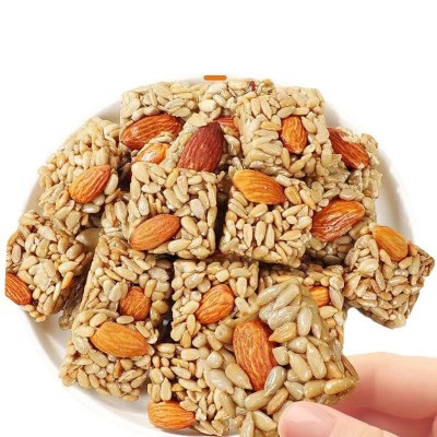 瓜子酥【代发】独立包批发500g 五一出游零食巴旦木瓜子酥图5