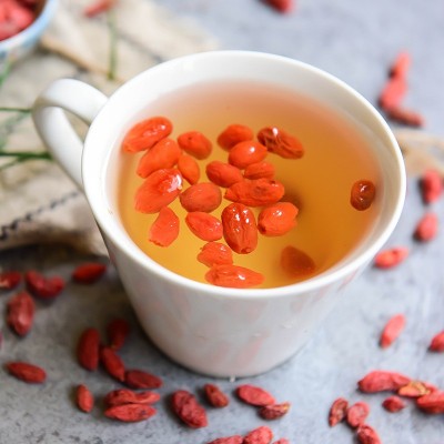 宁夏红枸杞头茬新货批发500g 中宁枸杞干大颗果干煲汤煮粥红枸杞图4