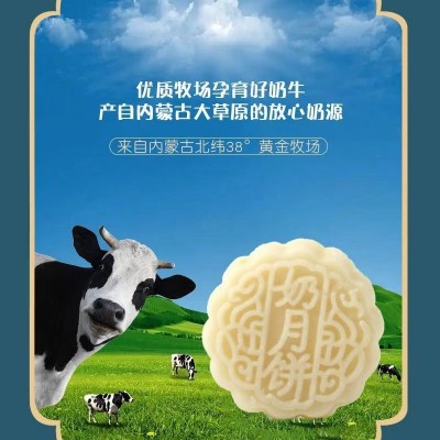 厂家直销奶月饼特产奶制品独立包装奶酪批发代发250g内蒙古奶月饼图2