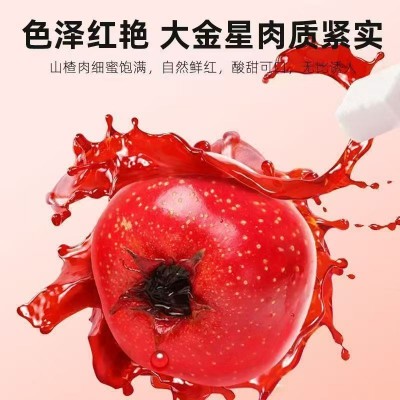 山楂圈无核山楂山楂片即食干吃山楂干空心圈泡茶泡水山楂圈图2