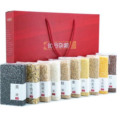 五谷杂粮粗粮礼盒端午节五一劳动节企业福利团购会销公司伴手礼图4