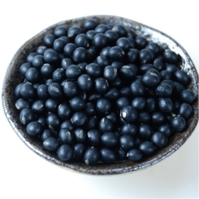 【中粒】东北青仁乌中颗粒 绿芯 大货批发 精品黑豆 优质青仁图5