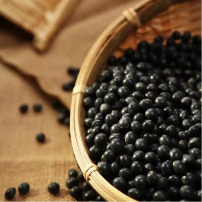 【中粒】东北青仁乌中颗粒 绿芯 大货批发 精品黑豆 优质青仁图3