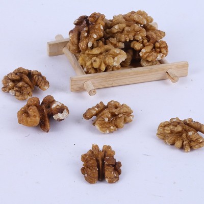 现磨坊磨粉原料核桃仁原味桃仁批发低温烘焙新疆头路核桃仁散装图4