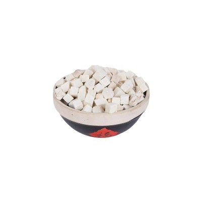货源供应云南白茯苓低温烘焙茯苓丁茯苓块磨坊磨粉原料熟茯苓新货图5
