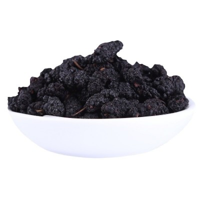 现货供应桑葚干干净无沙新货桑椹干特级新疆大货批发黑桑甚干散装图5