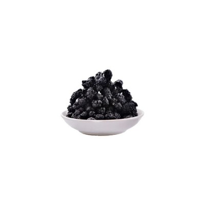 批发即食桑葚子冲泡浓郁黑桑葚干泡茶泡酒农家产品无沙黑桑葚干图5
