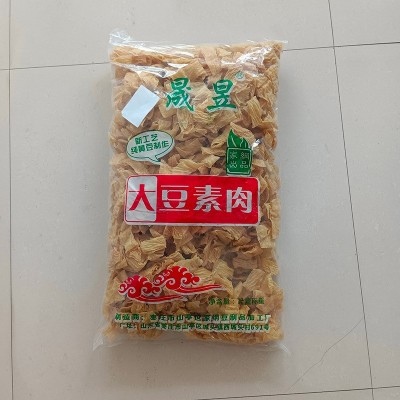 干豆皮油豆皮丝豆制品干货腐竹皮凉拌火锅半成品山东特产大豆素肉图4