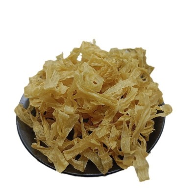 豆皮豆丝干货腐竹皮无盐粒干豆皮素肉特产豆腐皮人造肉商用油皮图5
