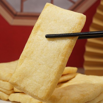 批发冷冻豆腐皮冷链速运油炸美食零食小吃商用半成品图3