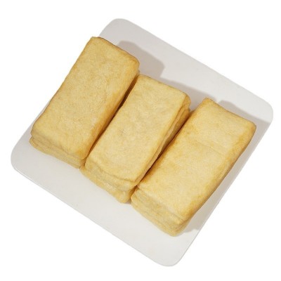 批发冷冻豆腐皮冷链速运油炸美食零食小吃商用半成品图5