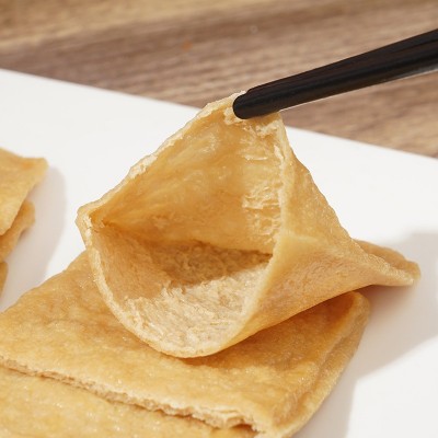 批发油扬豆腐冷链速运油炸美食零食小吃商用半成品图3