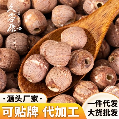新鲜湖南湘潭无硫莲子去芯磨皮红皮湘莲干货批发500克去心红莲子