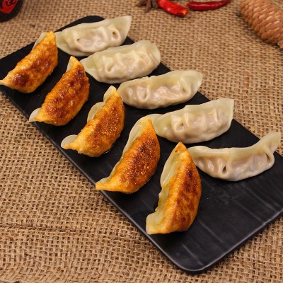 今三麦蒸煎饺蒸饺煎饺锅贴饺子速食早餐宵夜生煎厂家定制批发图3