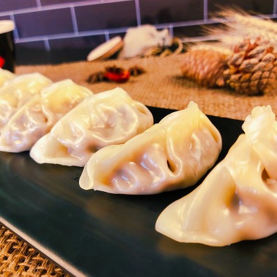 今三麦蒸煎饺蒸饺煎饺锅贴饺子速食早餐宵夜生煎厂家定制批发图5