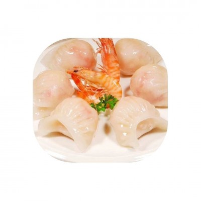 水晶虾饺早餐半成品广式早晚茶点心蒸饺子包子冷冻速食厂家批发图4