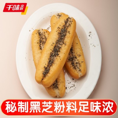 网红糍粑油条早餐半成品手工糯米麻糍生胚香酥小饭团厂家用主食品图3