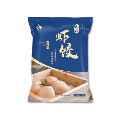 工厂直供冷冻商用半成品茶点酒楼早餐OEM加工定制广式水晶虾饺皇图5