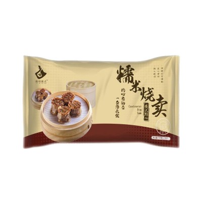 手工糯米烧麦 批发餐饮商用早餐速冻半成品港式酒楼早茶糯米烧卖图5