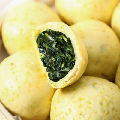 蒲公英菜团子槐花菜团子荠菜菜团子组合装特别菜园图5