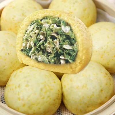 蒲公英菜团子槐花菜团子荠菜菜团子组合装特别菜园