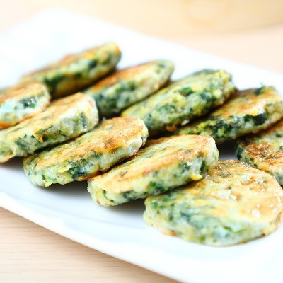 特别菜园蒲公英小煎饼270g包营养早餐萝卜玉米鸡蛋菜饼家装批发图3