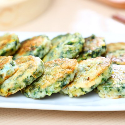 特别菜园蒲公英小煎饼270g包营养早餐萝卜玉米鸡蛋菜饼家装批发图4