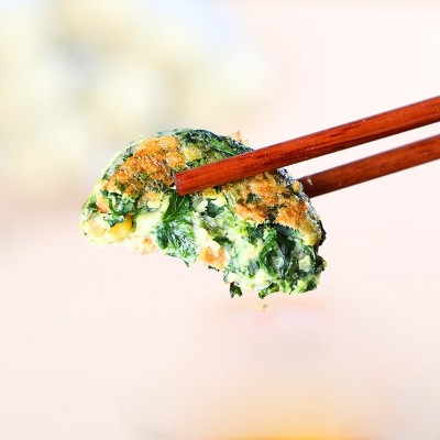 特别菜园蒲公英小煎饼270g包营养早餐萝卜玉米鸡蛋菜饼家装批发图2