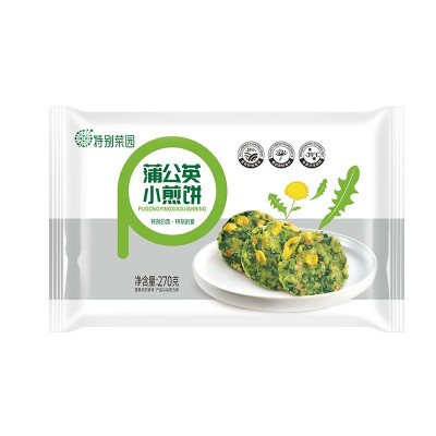 特别菜园蒲公英小煎饼270g包营养早餐萝卜玉米鸡蛋菜饼家装批发图5
