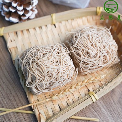 广东连锁店同款鸭蛋竹升面广式云吞面干面整箱批发大地鱼汤全蛋面图2