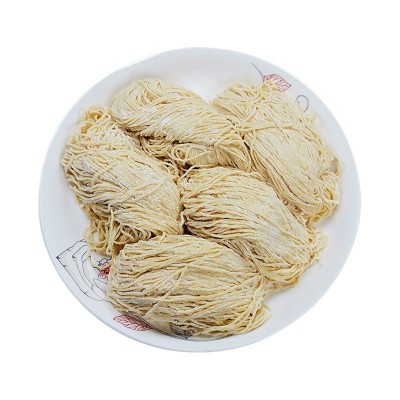 餐饮店拿样云吞饺子现包现卖竹升面广式馄饨皮饺子皮猪前腿肉馅图5