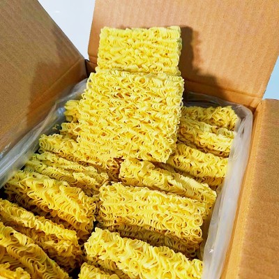 非油炸方便面蔬菜面火锅麻辣烫面早餐速食耐煮面样品包邮图2
