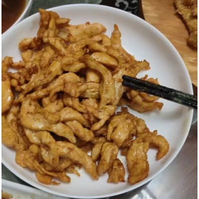 20年加工经验里脊肉饼腌料加香型鼎鼎香甜甜里脊肉饼高于市场普通图5