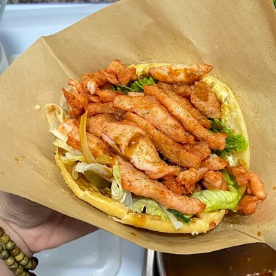 20年加工经验里脊肉饼腌料加香型鼎鼎香甜甜里脊肉饼高于市场普通图3