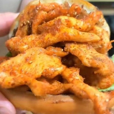 加盟同款福冠林升级鲜香浓郁升级里脊肉饼腌料铁板里脊白吉馍