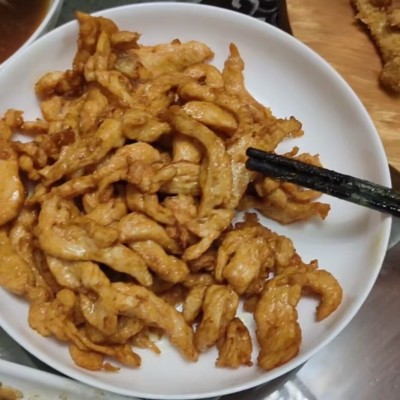 加盟同款福冠林升级鲜香浓郁升级里脊肉饼腌料铁板里脊白吉馍图3