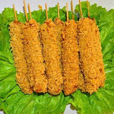 济南福冠林食品千得忆棒棒鸡腌料鸡肉棒大鸡肉串咖喱味原味孜然等图3