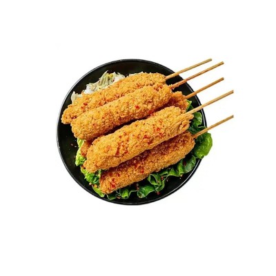 济南福冠林食品千得忆棒棒鸡腌料鸡肉棒大鸡肉串咖喱味原味孜然等图4