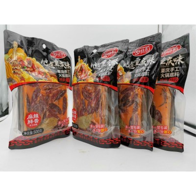 好情意老火锅香辣手工火锅冒菜麻辣烫串串香重庆火锅底料500克图2