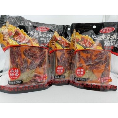 好情意老火锅香辣手工火锅冒菜麻辣烫串串香重庆火锅底料500克图3