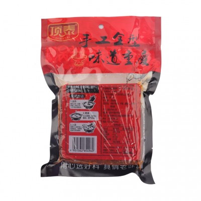 批发重庆老火锅底料 麻辣牛油香辣底料 四川冒菜串串香调味料图2