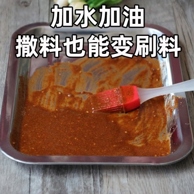 油炸串串料酱料油炸刷料烧烤烤肉撒料蘸料餐饮商用油炸烧烤料图4
