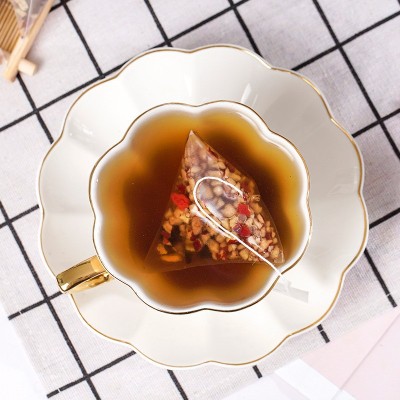 合韵塘人参五宝茶老公茶黄精枸杞桑葚茶男人肾茶三角包茶厂家代发图4