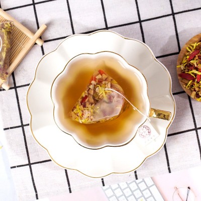 合韵塘 桂圆枸杞红枣茶350g/50包大份量桂圆红枣枸杞组合茶三角包图2